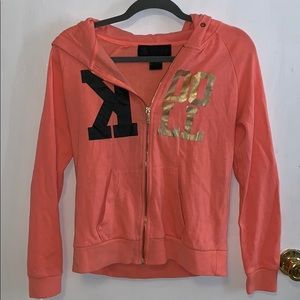 Kardashian kollection zip up